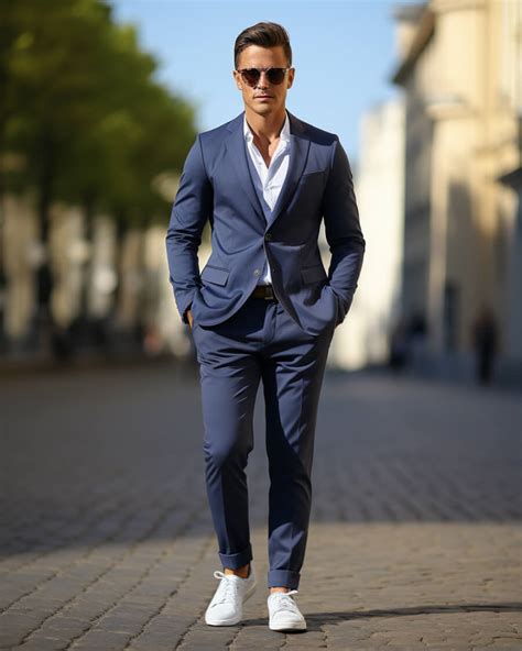 navy shoes with suit|navy suit with white shoes.